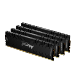 KINGSTON FURY RENEGADE BLACK 128GB 4 x 32GB DDR4 3.600MHz CL18 DIMM